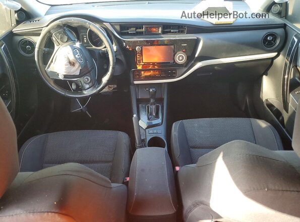 JTNKARJE5JJ553545 2018 TOYOTA COROLLA White Widok deski rozdzielczej