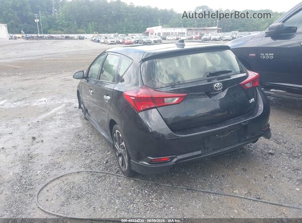 JTNKARJE8HJ536717 2017 TOYOTA COROLLA IM Black Rear left