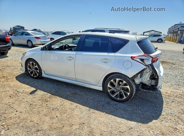 JTNKARJEXHJ529980 2017 TOYOTA COROLLA White Rear left