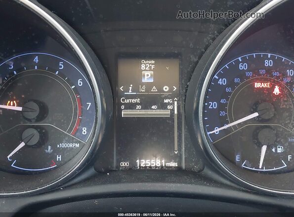 JTNKARJEXJJ562239 2018 TOYOTA COROLLA IM Красный Вид задних сидений