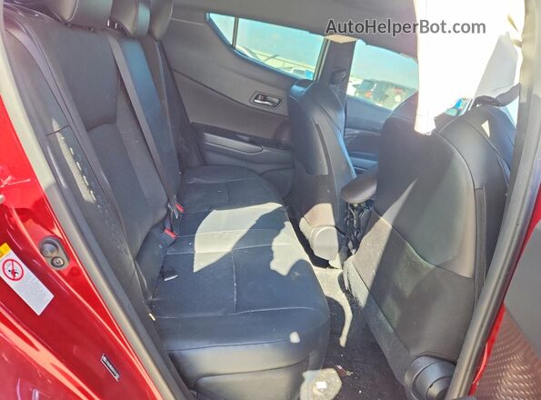 JTNKHMBX0K1014301 2019 TOYOTA C-HR Red Rear interior view