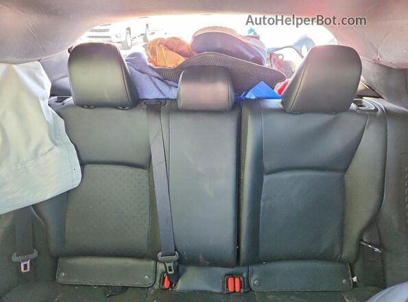 JTNKHMBX0K1014301 2019 TOYOTA C-HR Red Rear seats view