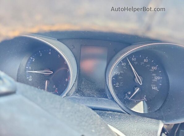 JTNKHMBX0K1014301 2019 TOYOTA C-HR Red Instrument cluster view