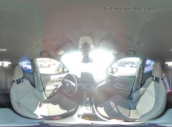 JTNKHMBX0K1037724 2019 TOYOTA C-HR White VIN კოდის სტიკერის ხედი