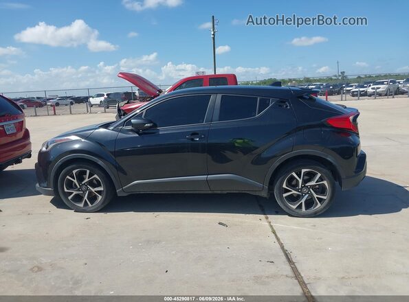 JTNKHMBX0K1042311 2019 TOYOTA C-HR Черный Панорамный вид салона 360°
