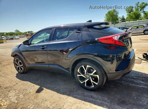 JTNKHMBX0K1047203 2019 TOYOTA C-HR Black Задня ліва чверть