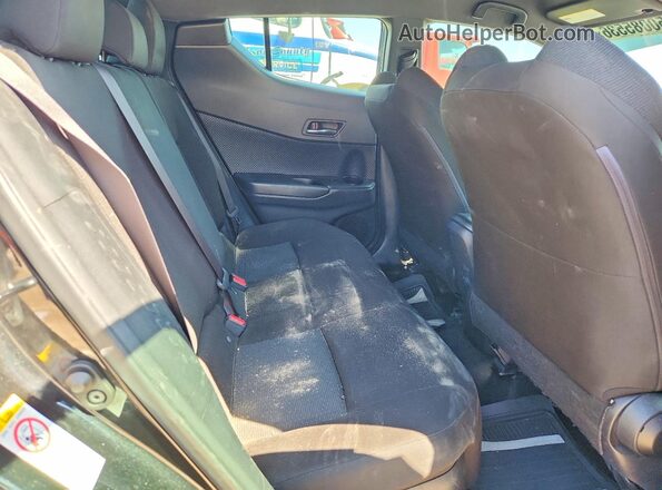 JTNKHMBX0K1047203 2019 TOYOTA C-HR Black Вид задніх сидінь