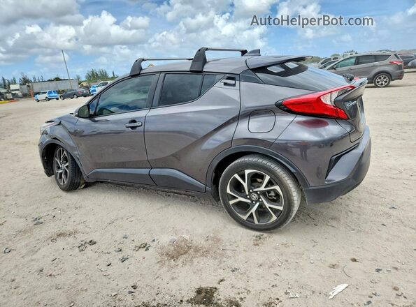 JTNKHMBX0L1065623 2020 TOYOTA C-HR Charcoal Rear left