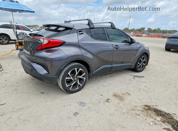 JTNKHMBX0L1065623 2020 TOYOTA C-HR Charcoal Rear right
