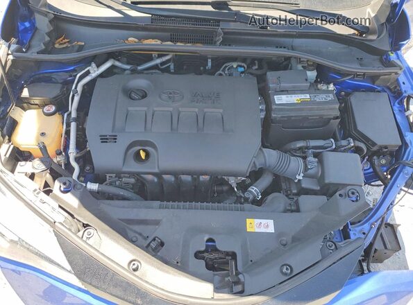 JTNKHMBX0L1066531 2020 TOYOTA C-HR Blue 