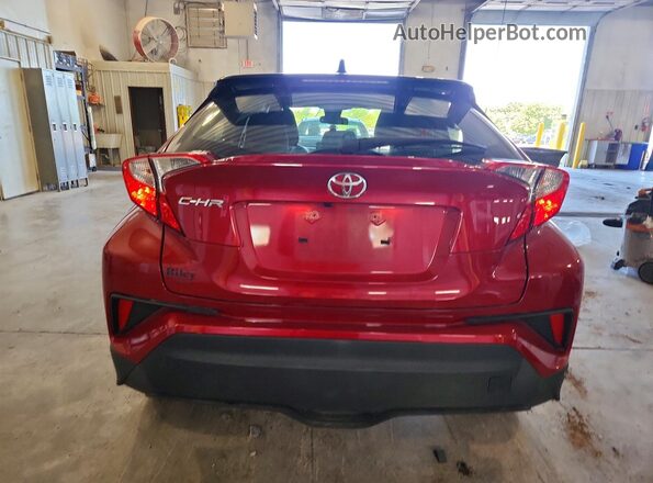 JTNKHMBX0L1072734 2020 TOYOTA C-HR Red Rear view