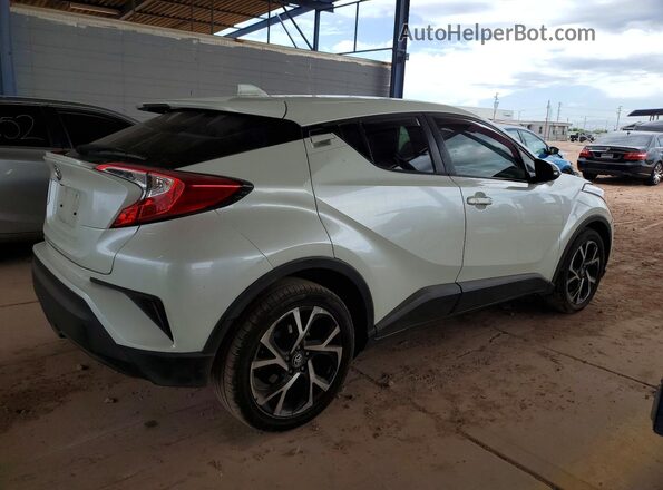 JTNKHMBX0L1075035 2020 TOYOTA C-HR Белый Задняя правая четверть