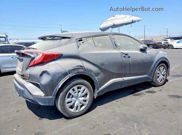 JTNKHMBX1K1025243 2019 TOYOTA C-HR Gray Rear right