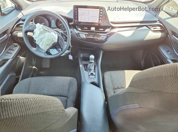 JTNKHMBX1K1046934 2019 TOYOTA C-HR Серебряный Вид панели приборов