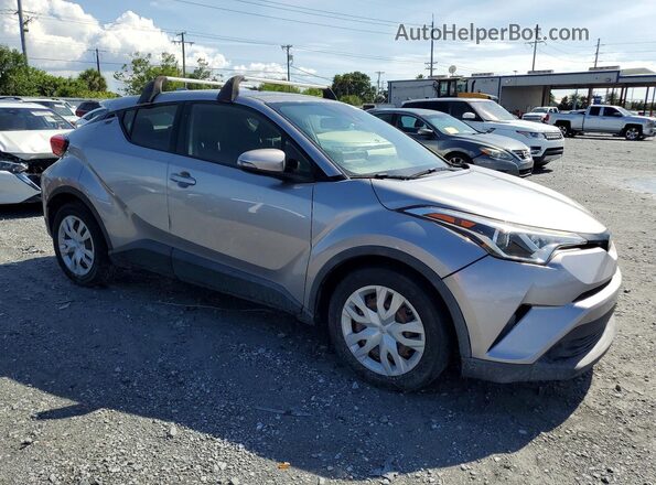 JTNKHMBX1K1047436 2019 TOYOTA C-HR Silver წინა მარჯვენა
