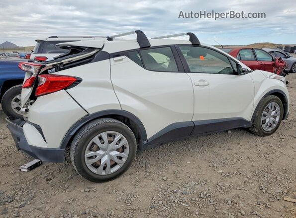 JTNKHMBX1K1054225 2019 TOYOTA C-HR White 