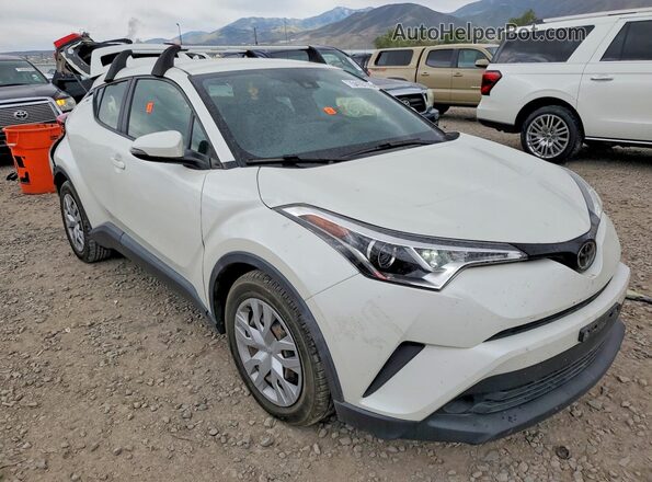 JTNKHMBX1K1054225 2019 TOYOTA C-HR White 