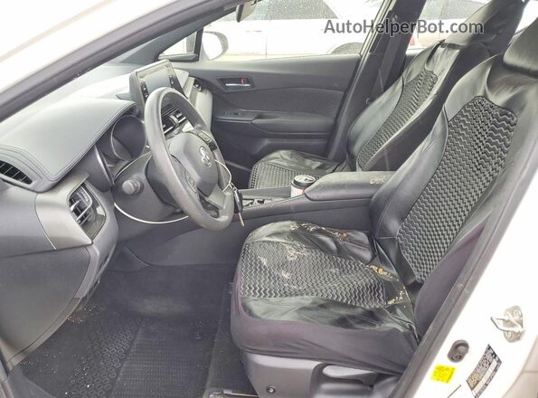 JTNKHMBX1K1054225 2019 TOYOTA C-HR White 