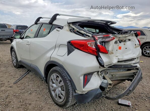 JTNKHMBX1K1054225 2019 TOYOTA C-HR White 
