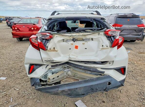 JTNKHMBX1K1054225 2019 TOYOTA C-HR White 