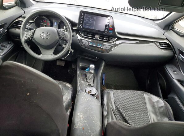 JTNKHMBX1K1054225 2019 TOYOTA C-HR White 