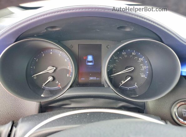 JTNKHMBX1L1070426 2020 TOYOTA C-HR Серый Вид щитка приборов