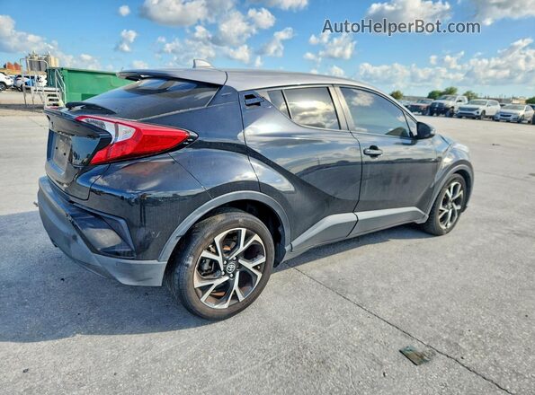 JTNKHMBX1L1074797 2020 TOYOTA C-HR Black 