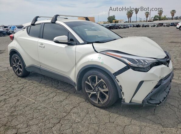 JTNKHMBX2L1068071 2020 TOYOTA C-HR Белый 