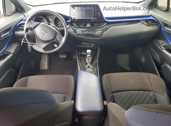 JTNKHMBX2L1068071 2020 TOYOTA C-HR Белый 