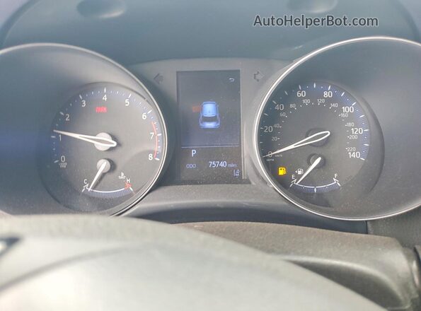 JTNKHMBX2L1068071 2020 TOYOTA C-HR Белый 