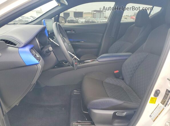 JTNKHMBX2L1068071 2020 TOYOTA C-HR Белый 