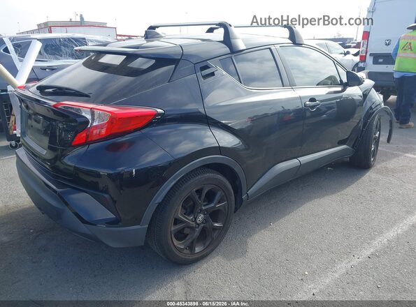JTNKHMBX2M1099225 2021 TOYOTA C-HR Black Հետևի աջ
