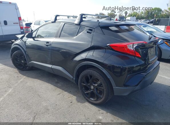 JTNKHMBX2M1099225 2021 TOYOTA C-HR Black Հետևի ձախ