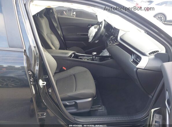 JTNKHMBX2M1099225 2021 TOYOTA C-HR Black Սալոնի դիմացի տեսք