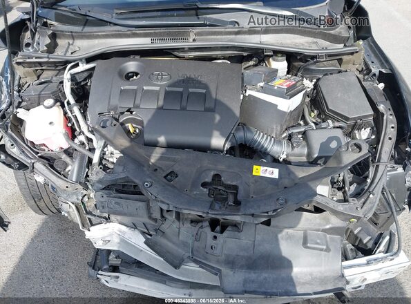JTNKHMBX2M1099225 2021 TOYOTA C-HR Black Հետևի տեսք