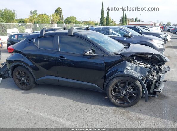 JTNKHMBX2M1099225 2021 TOYOTA C-HR Black Սալոնի 360 աստիճան տեսք