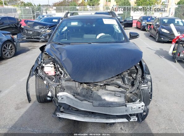 JTNKHMBX2M1099225 2021 TOYOTA C-HR Black Սալոնի հետևի տեսք