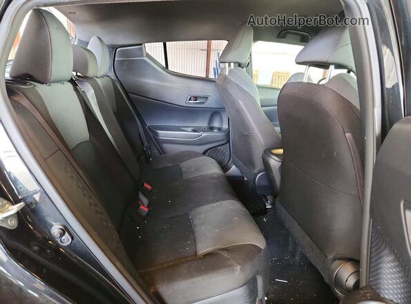 JTNKHMBX2M1099760 2021 TOYOTA C-HR Charcoal Rear seats view