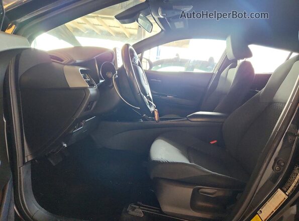JTNKHMBX2M1099760 2021 TOYOTA C-HR Charcoal Front interior view