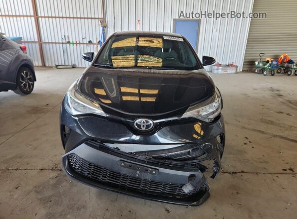 JTNKHMBX2M1099760 2021 TOYOTA C-HR Charcoal Front view