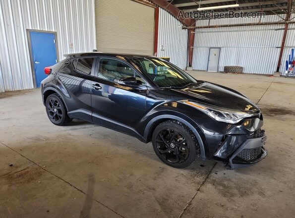 JTNKHMBX2M1099760 2021 TOYOTA C-HR Charcoal Front right