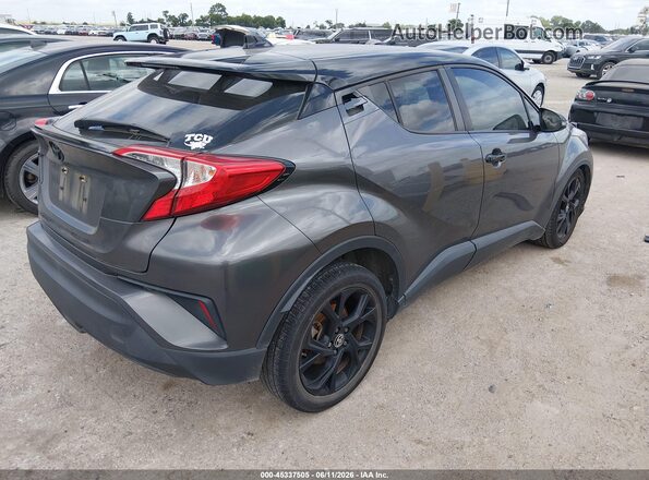 JTNKHMBX2M1111311 2021 TOYOTA C-HR Black 