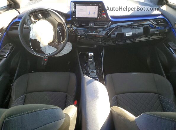 JTNKHMBX2M1111342 2021 TOYOTA C-HR White 