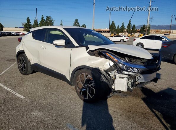 JTNKHMBX2M1111342 2021 TOYOTA C-HR White 