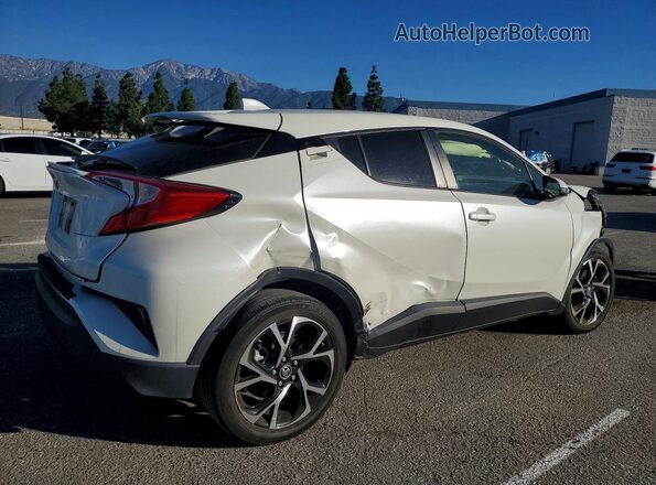JTNKHMBX2M1111342 2021 TOYOTA C-HR White 