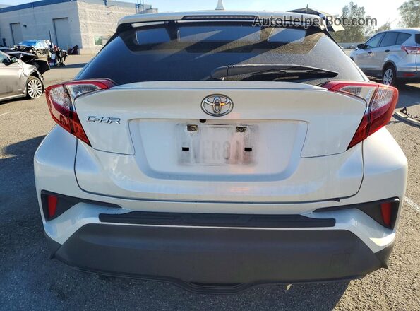 JTNKHMBX2M1111342 2021 TOYOTA C-HR White 