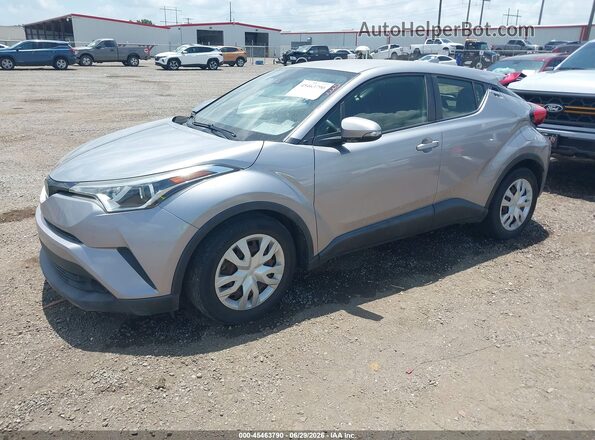 JTNKHMBX3K1014258 2019 TOYOTA C-HR Silver Przód lewy