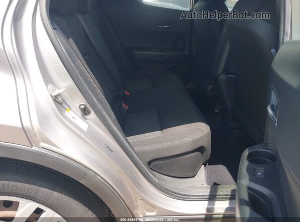 JTNKHMBX3K1014258 2019 TOYOTA C-HR Silver Widok naklejki z numerem VIN