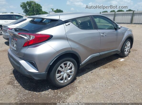 JTNKHMBX3K1014258 2019 TOYOTA C-HR Silver Tył prawy