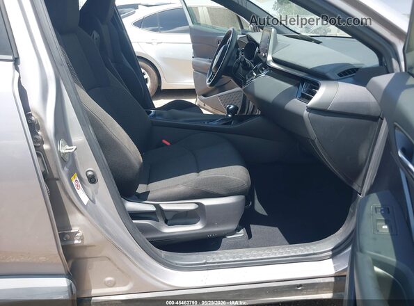 JTNKHMBX3K1014258 2019 TOYOTA C-HR Silver Widok wnętrza z przodu